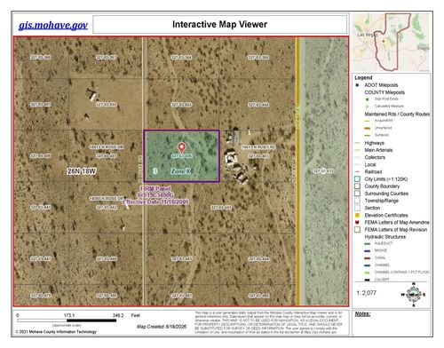 327-03-406 N Rose Drive, Dolan Springs, AZ, 86441 | Card Image