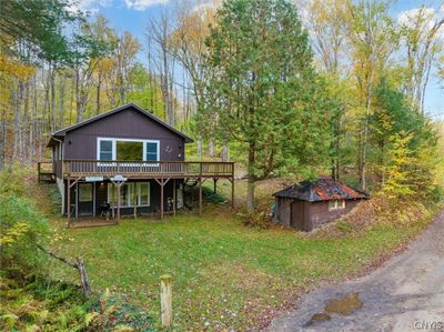 1118 Moose River Tract, House other with 3 bedrooms, 1 bathrooms and null parking in Forestport NY | Image 1