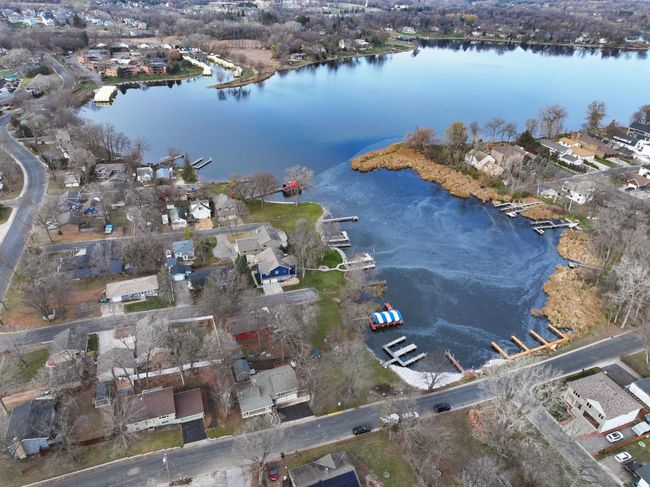 Late fall drone picture of Jennings bay | Image 36