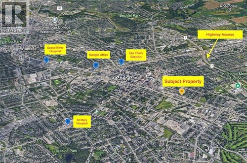 602 King St E, Kitchener, ON, N2G2M1 | Card Image