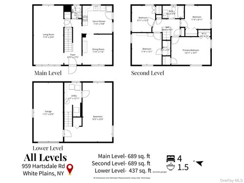 959 Hartsdale Rd, White Plains, NY, 10607-1219 | Card Image