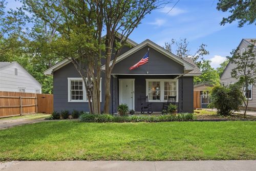 3821 El Campo Ave, Fort Worth, TX, 76107-4514 | Card Image