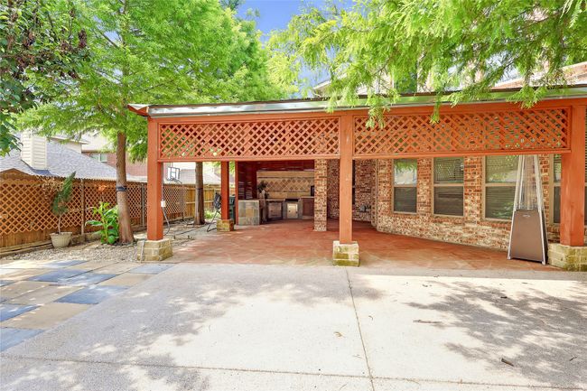 View of patio / terrace featuring exterior kitchen | Image 36