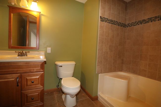 Basement full bath with walk in shower | Image 23