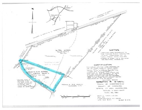 00 Orchard Road, Chesterfield, NH, 03443 | Card Image