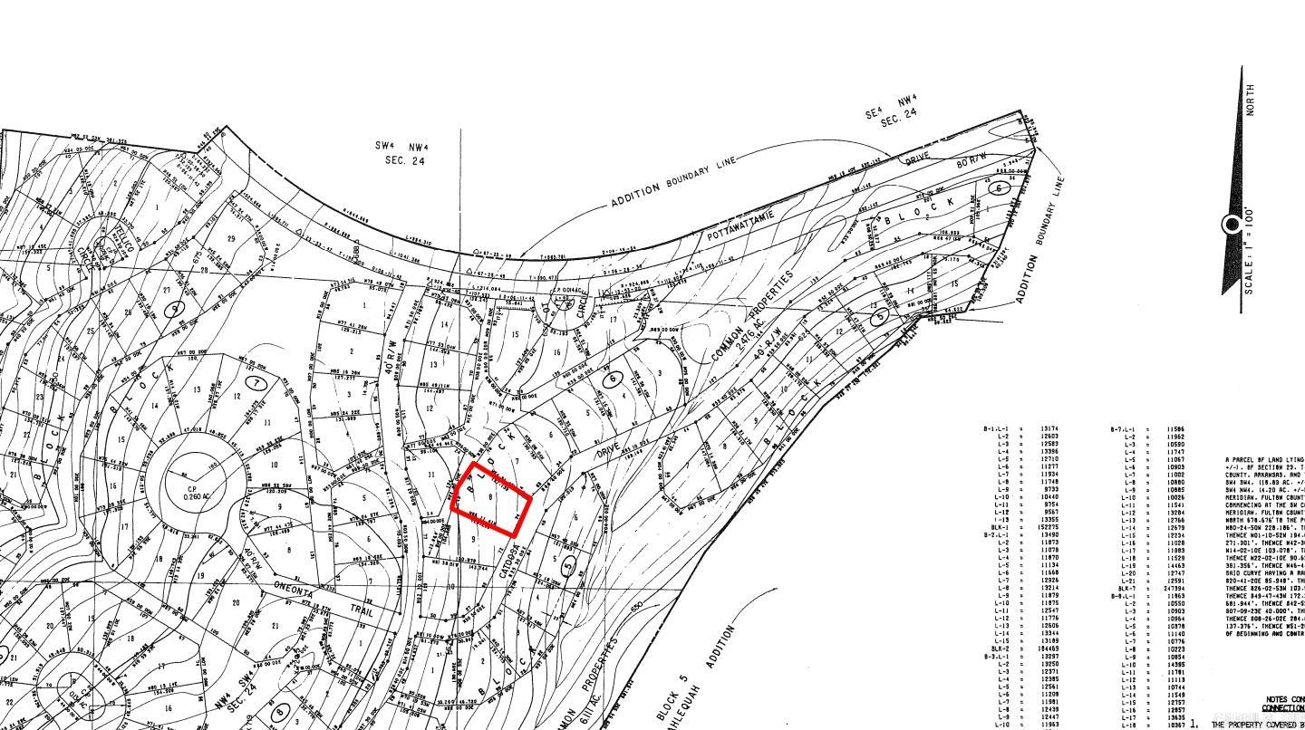 Land in Cherokee Village 2