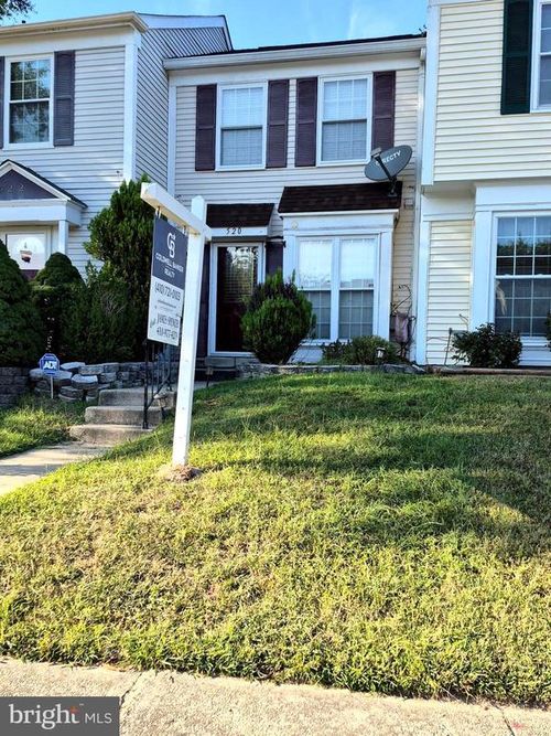 520 Bend Circle Rd, GLEN BURNIE, MD, 21061-1101 | Card Image