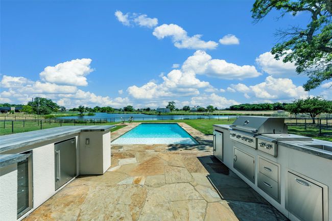 OUTDOOR KITCHEN AND POOL | Image 12
