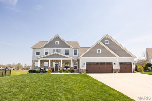 151 Chickasaw Ln, O Fallon, IL, 62269-3593 | Card Image