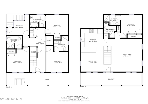 1126 Ocean Blvd W, Holden Beach, NC, 28462-1707 | Card Image