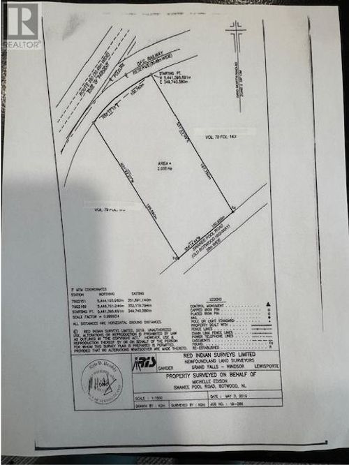 0 Swanee Pool Rd, Botwood, NL, A0H1E0 | Card Image