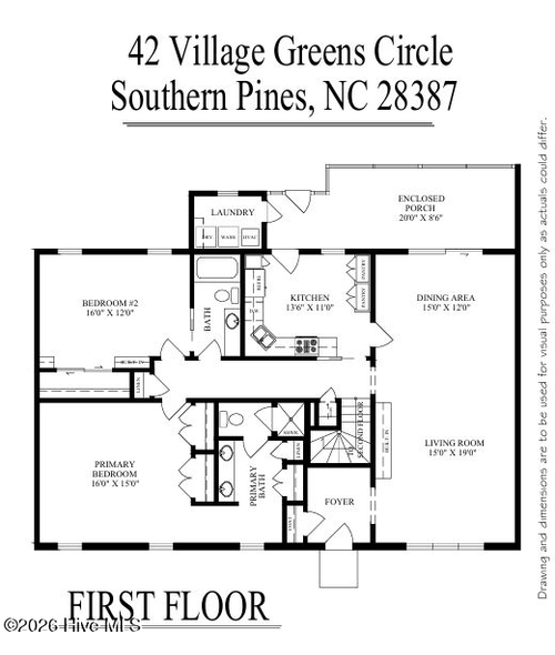 42 Village Green Cir, Southern Pines, NC, 28387-3209 | Card Image
