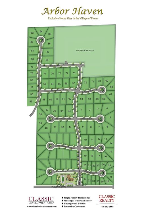 lot-86-765 Torrey Pines Court, PLOVER, WI, 54467 | Card Image