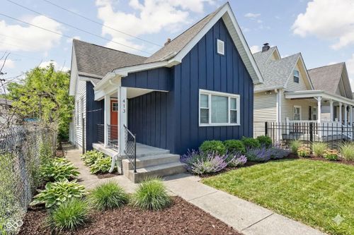 413 Caven St, Indianapolis, IN, 46225-1843 | Card Image