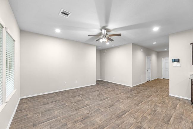 Here is your living room that allows for several options in couches/sectionals/sitting areas. | Image 25