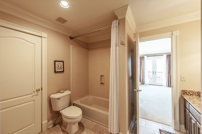 The upstairs Jack and Jill Bathroom. | Image 43