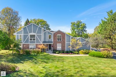 23644 N Kingston Row, House other with 4 bedrooms, 2 bathrooms and 3 parking in Lincolnshire IL | Image 1