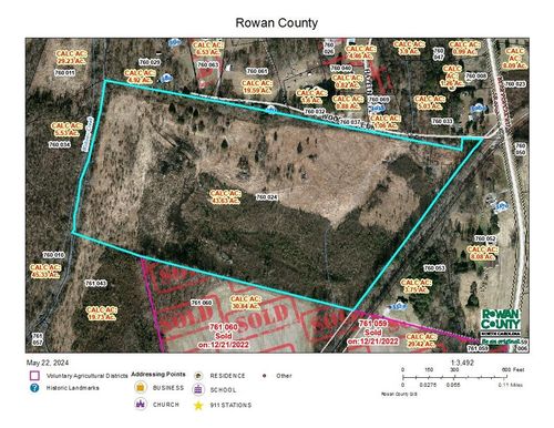 0 Bear Poplar Rd, Mount Ulla, NC, 28125 | Card Image