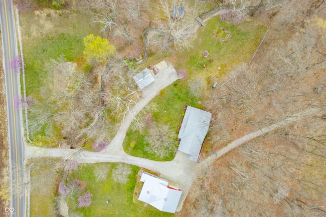 8503 Bean Blossom Rd, House other with 3 bedrooms, 2 bathrooms and null parking in Trafalgar IN | Image 95