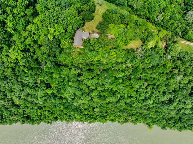 Corps of Engineers own 600 ft around the lake, but this 600ft goes pretty much straight up the bluff! | Image 51