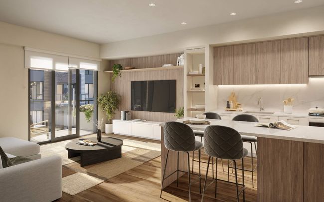 301 - 601 Rochester Ave, Condo with 1 bedrooms, 1 bathrooms and 1 parking in Coquitlam BC | Image 5