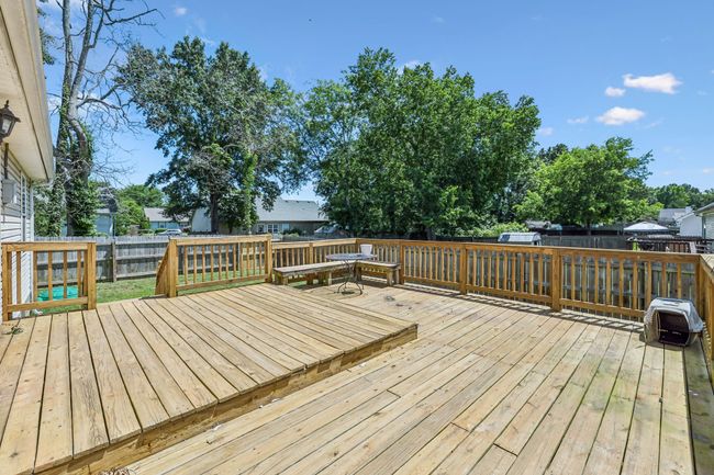 Its thoughtful design allows for access from both sides and makes a versatile area for hosting guests or enjoying quiet evenings under the stars! 2095 Bolden Drive, Murfreesboro, TN 37127 | Image 22