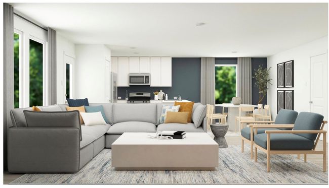 Pictures are not of actual home for sale. They are representative of same floor plan. | Image 17