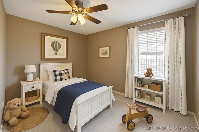 Virtually Staged Bedroom | Image 18