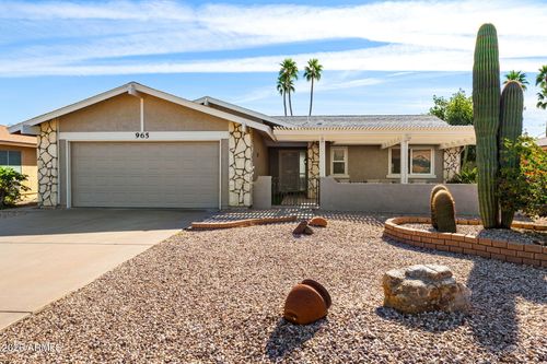 965 Leisure World, Mesa, AZ, 85206-2437 | Card Image