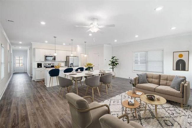 4079 Hillmont Ln, House other with 3 bedrooms, 3 bathrooms and 2 parking in Powder Springs GA | Image 4