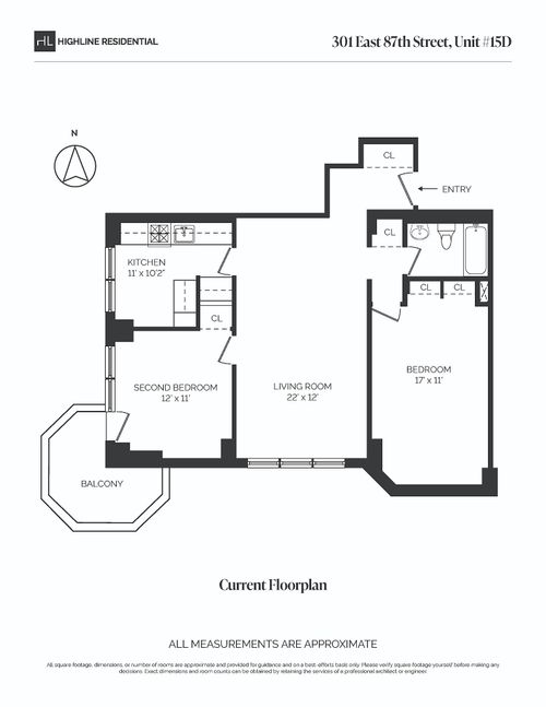 15d-301 E 87th Street, New York City, NY, 10128 | Card Image