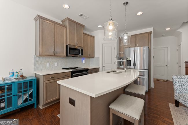 61 N Auburn Landing Pl, Townhouse with 3 bedrooms, 3 bathrooms and 2 parking in Auburn GA | Image 6