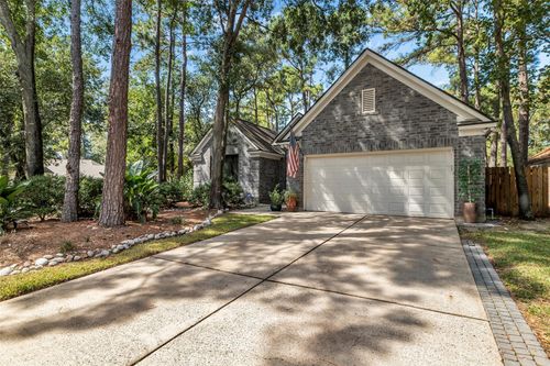 42 Tranquil Glade Pl, The Woodlands, TX, 77381-4710 | Card Image