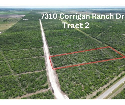 7310 Corrigan Ranch Drive- Tract 2, Skidmore, TX, 78389 | Card Image
