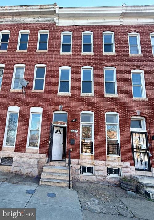 1537 N Broadway, BALTIMORE, MD, 21213 | Card Image