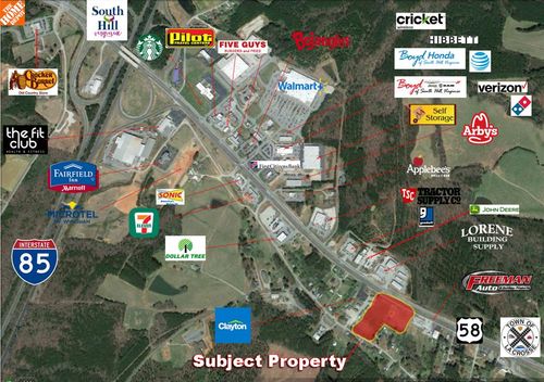0 Highway Fifty Eight, La Crosse, VA, 23950 | Card Image