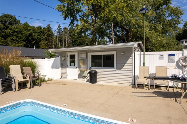 UNIT-23 - 7370 N Shore Dr, Condo with 2 bedrooms, 2 bathrooms and null parking in South Haven MI | Image 49