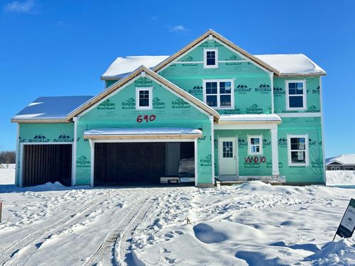 690 Lincoln Lawns Dr Nw, Grand Rapids, MI, 49534-4551 | Card Image