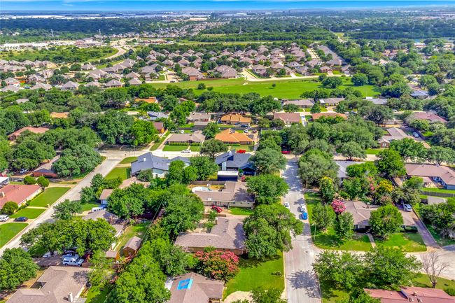 Aerial view of residential area | Image 6