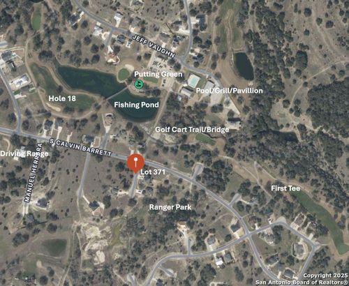 LOT 371 Nicholas Weeks, Blanco, TX, 78606 | Card Image