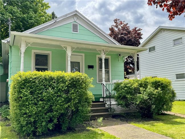 153 Erie Street, House other with 2 bedrooms, 1 bathrooms and null parking in Sweden NY | Image 3