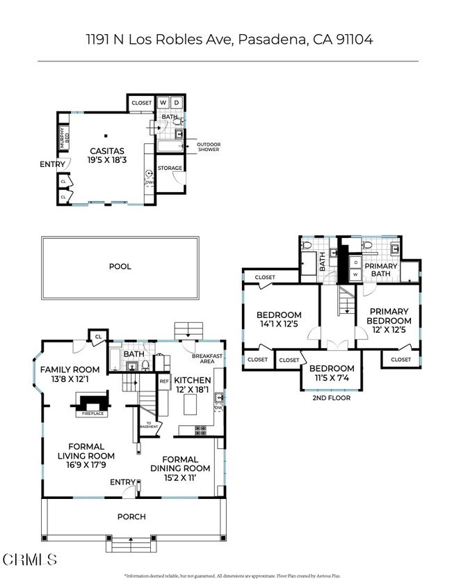 1191 N Los Robles Ave, House other with 3 bedrooms, 4 bathrooms and 4 parking in Pasadena CA | Image 55