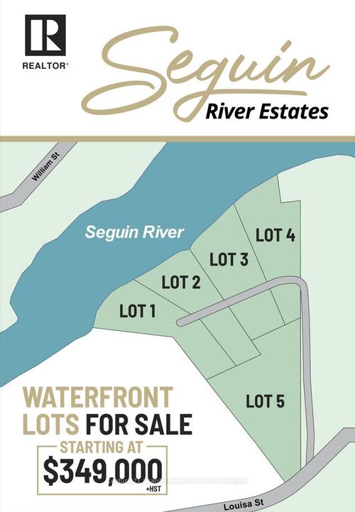 Lot 5 Louisa St, Parry Sound, ON, P2A | Card Image