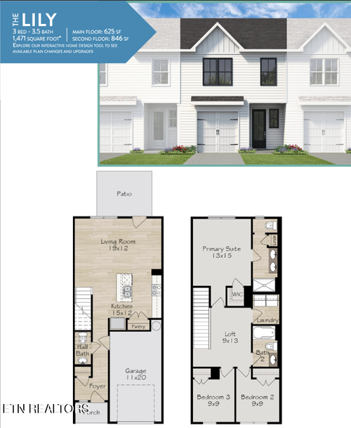 8808 Chapman Trace Way, Knoxville, TN, 37920-2892 | Card Image