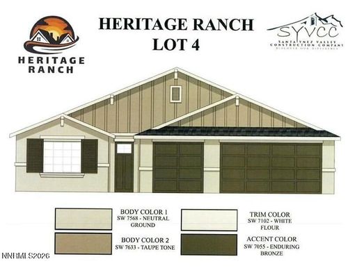 202 Rose Peak Road, Dayton, NV, 89403 | Card Image