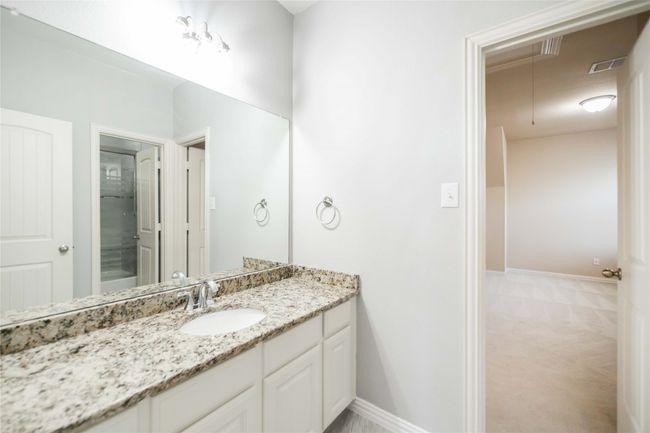 Bathroom with baseboards and vanity | Image 28