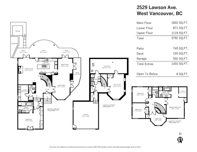 2529 Lawson Avenue, House other with 5 bedrooms, 4 bathrooms and 4 parking in West Vancouver BC | Image 39