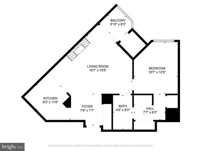S1013 - 7500 Woodmont Ave, Condo with 1 bedrooms, 1 bathrooms and null parking in BETHESDA MD | Image 18