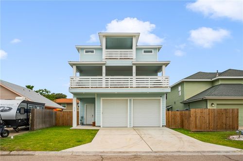 518 Aransas Channel, Port Aransas, TX, 78373-4213 | Card Image