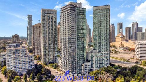 3507-223 Webb Dr, Mississauga, ON, L5B0E8 | Card Image